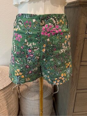 Maeve by Anthropologie The Colette Women's Floral Shorts Size 25